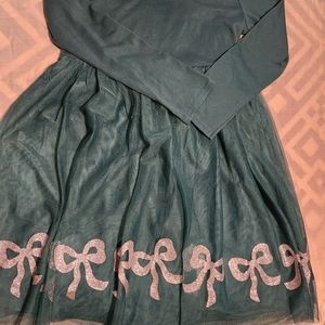 Holiday dress for young